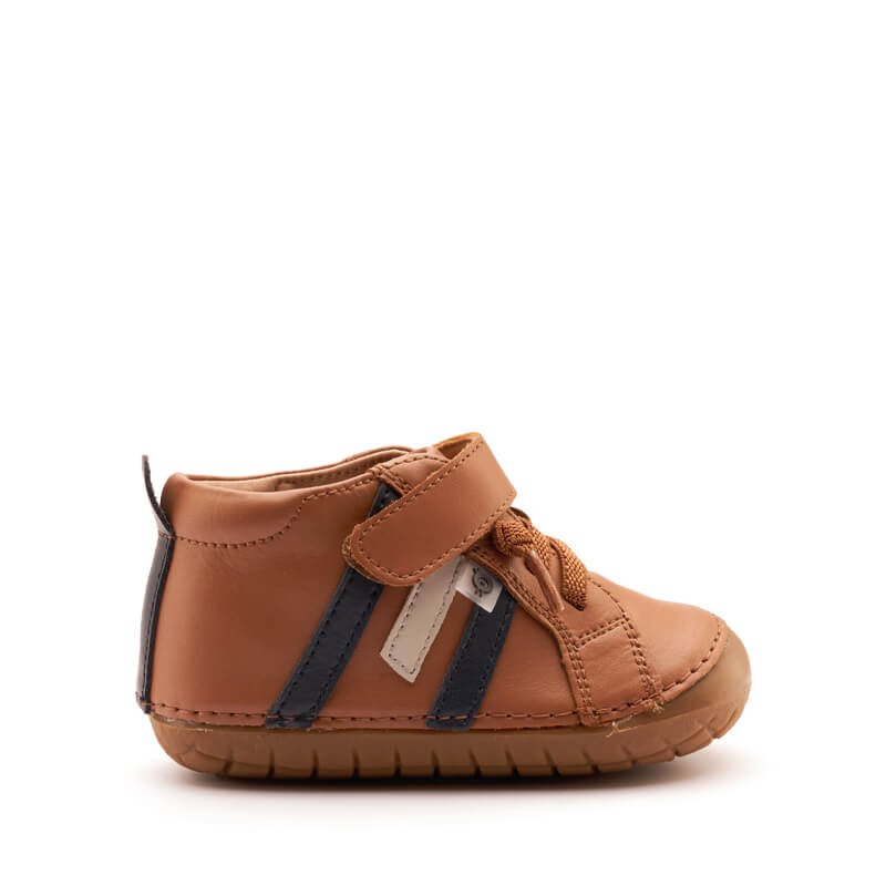 Old Soles Away Pave Boot - Tan, outer side view.