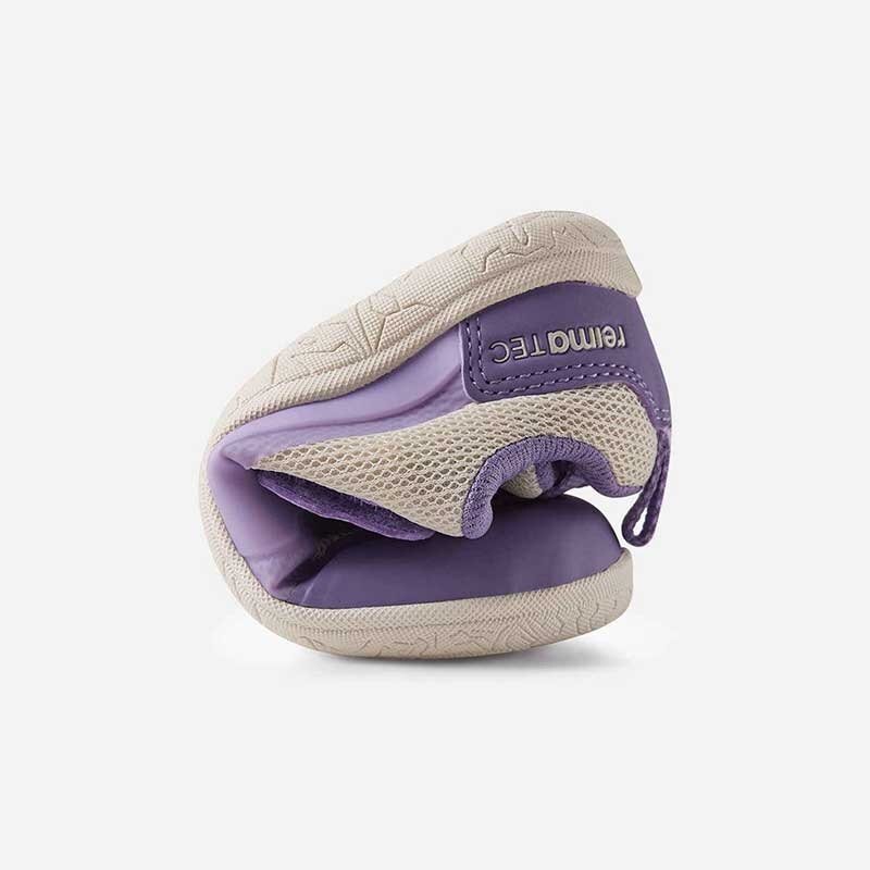 Folded Reima Kids Trainer Tepastelu - Light Beige.