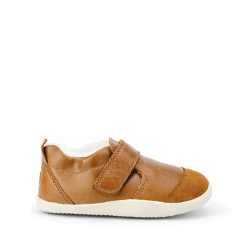 Bobux SU Xplorer Marvel Arctic Shoe - Caramel, outer side view