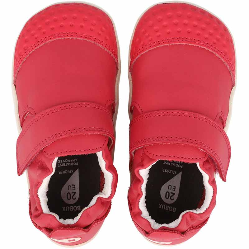 Bobux SU Xplorer Go Shoes - Raspberry