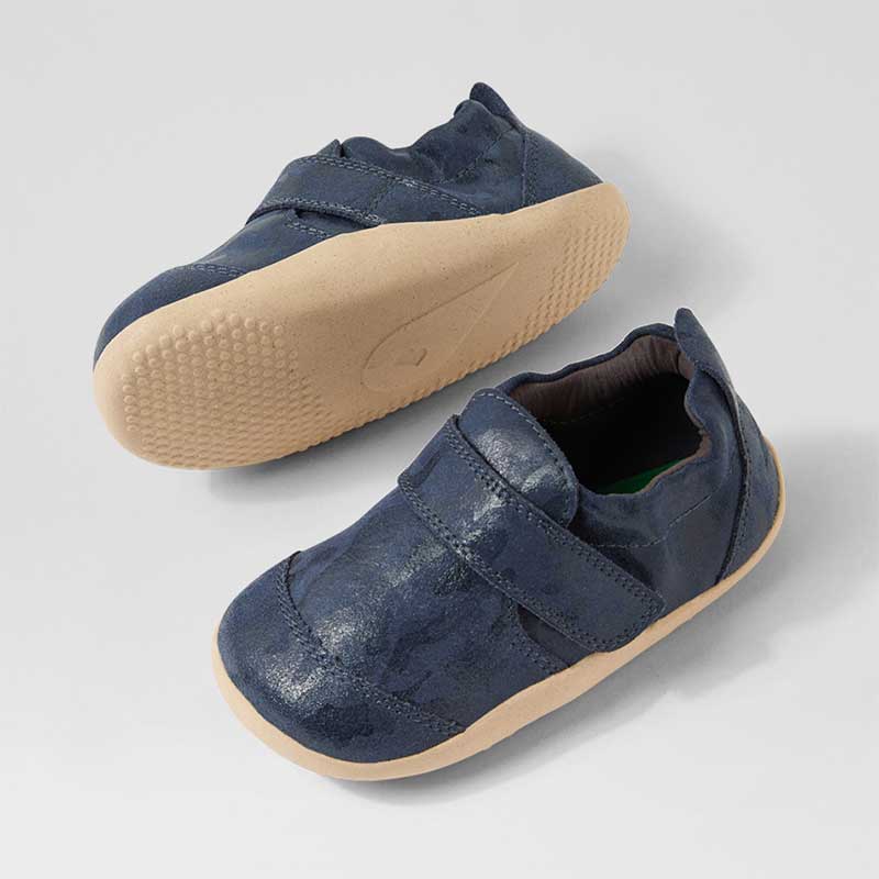 Bobux SU Xplorer Marvel Shoes - Camo Army and Navy