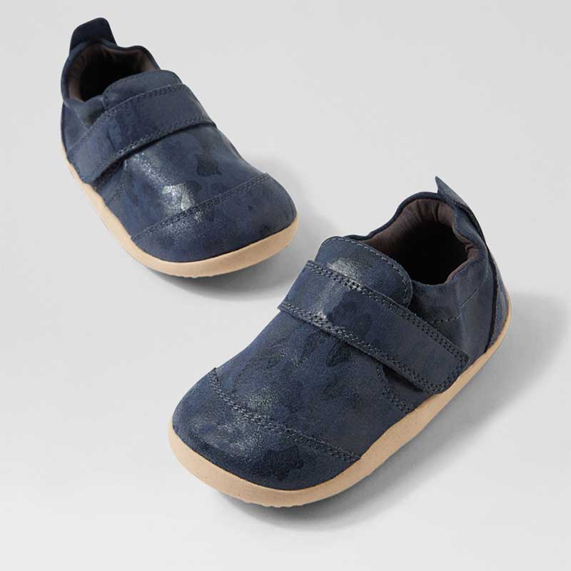 Bobux SU Xplorer Marvel Shoes - Camo Army and Navy