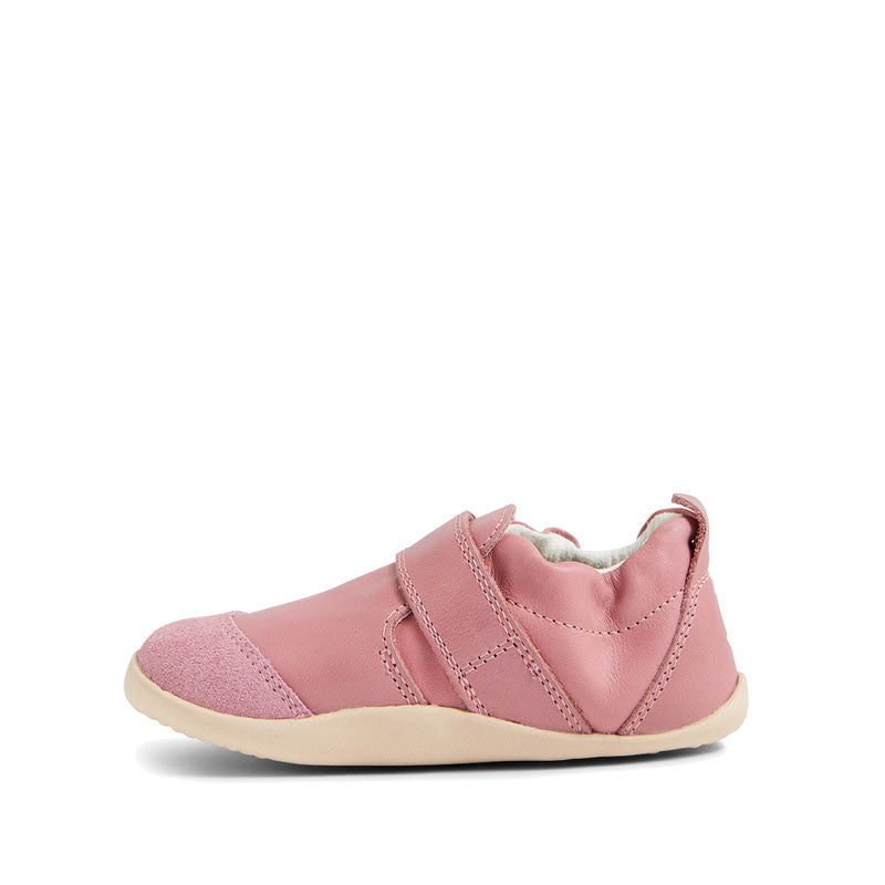 Bobux SU Xplorer Marvel Shoe - Lilas, inner side view