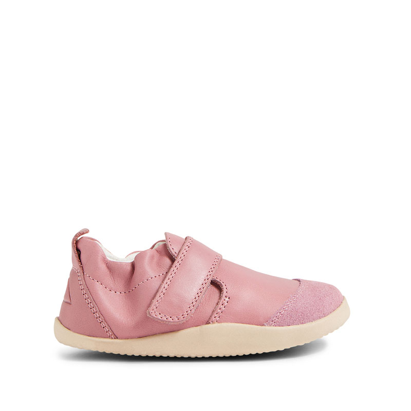 Bobux SU Xplorer Marvel Shoe - Lilas, outer side view