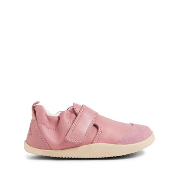Bobux SU Xplorer Marvel Shoe - Lilas, outer side view