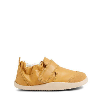 Bobux SU Xplorer Marvel Shoe - Oak Buff, outer side view