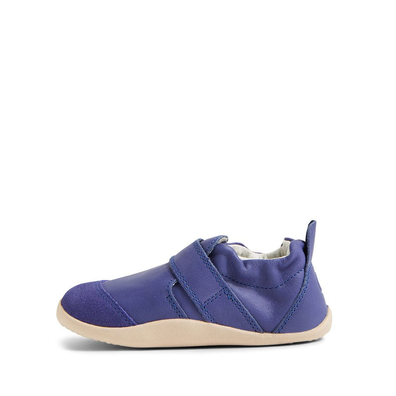 Bobux SU Xplorer Marvel Shoe - Future Dusk, inner side view