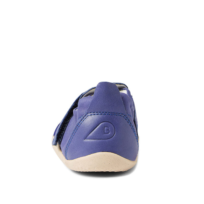 Bobux SU Xplorer Marvel Shoe - Future Dusk, rear view