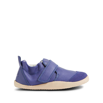 Bobux SU Xplorer Marvel Shoe - Future Dusk, outer side view