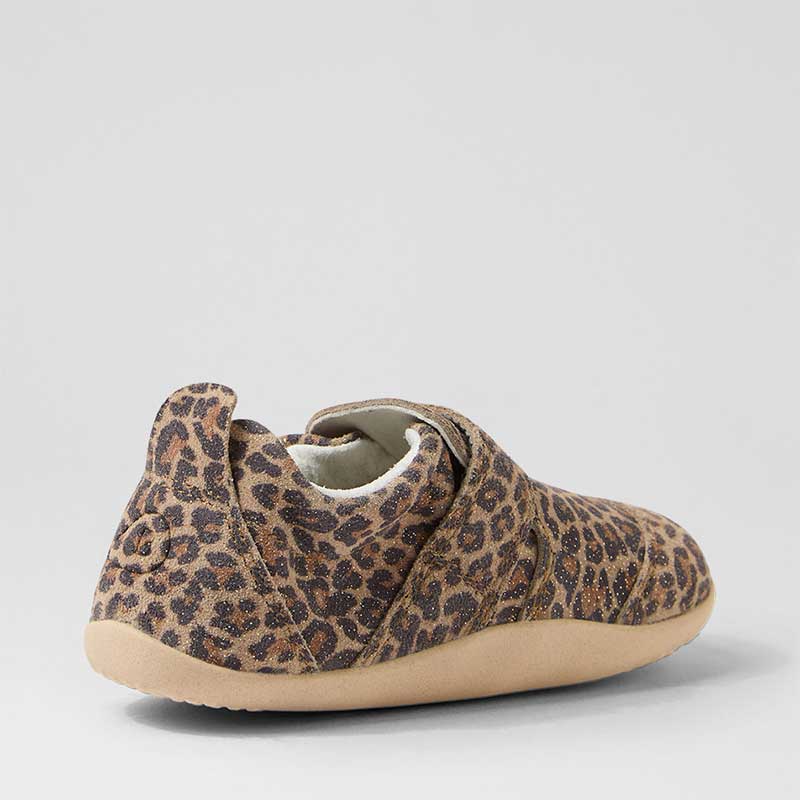 Bobux SU Xplorer Marvel Shoes - Leopard Shimmer