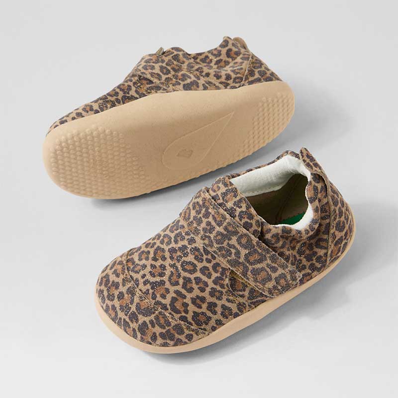 Bobux SU Xplorer Marvel Shoes - Leopard Shimmer