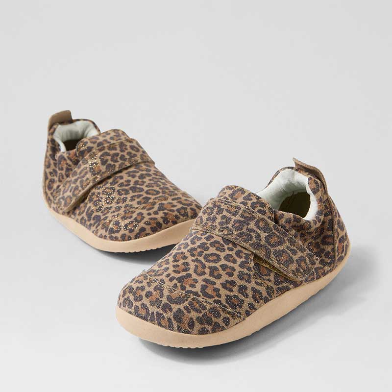 Bobux SU Xplorer Marvel Shoes - Leopard Shimmer