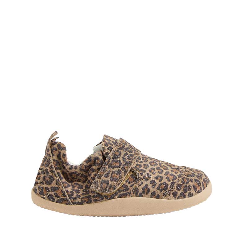 Bobux SU Xplorer Marvel Shoes - Leopard Shimmer