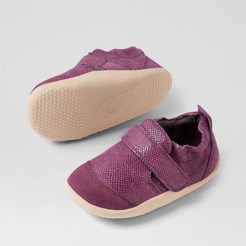 Bobux SU Xplorer Marvel Shoes - Magenta Purple