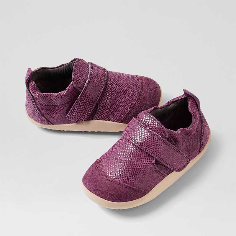 Bobux SU Xplorer Marvel Shoes - Magenta Purple