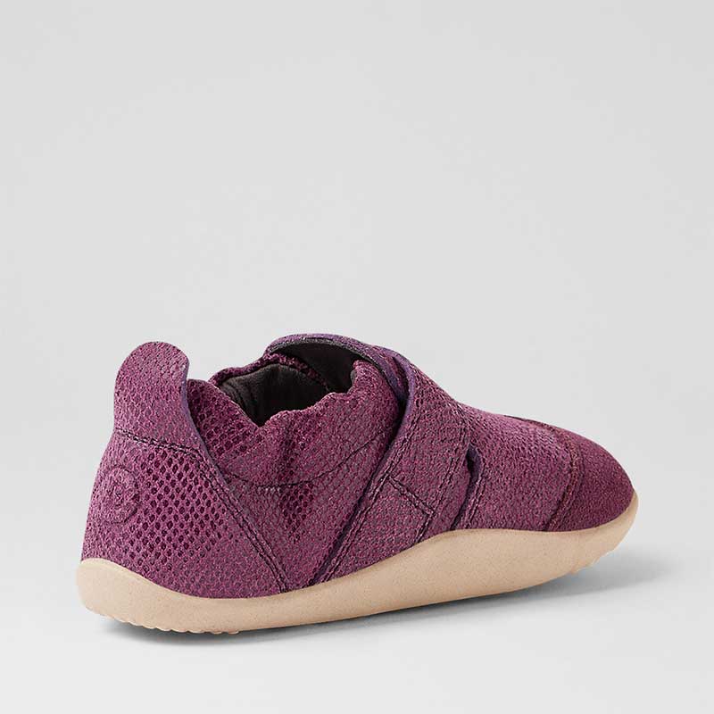 Bobux SU Xplorer Marvel Shoes - Magenta Purple