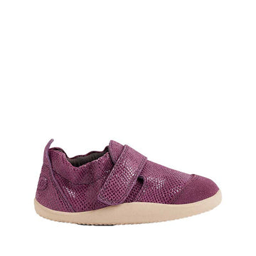 Bobux SU Xplorer Marvel Shoes - Magenta Purple