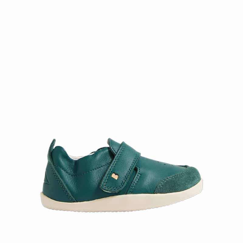 Bobux SU Xplorer Ripple Shoe - Rainforest, outer side view