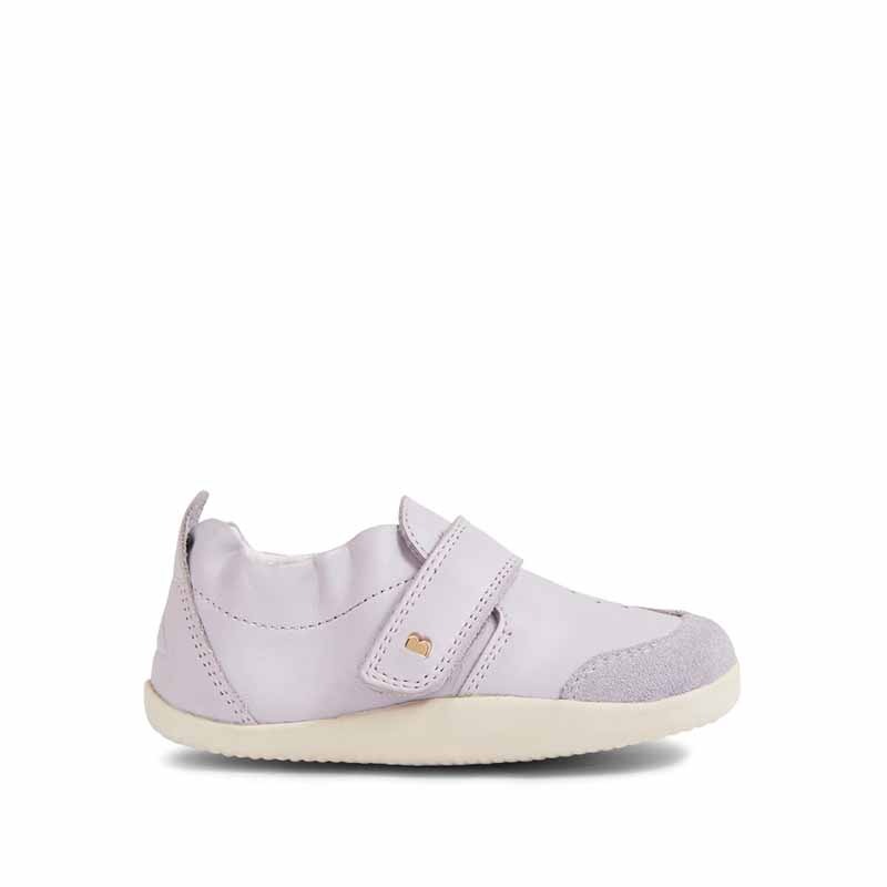 Bobux SU Xplorer Ripple Shoe - Thistle, outer side view