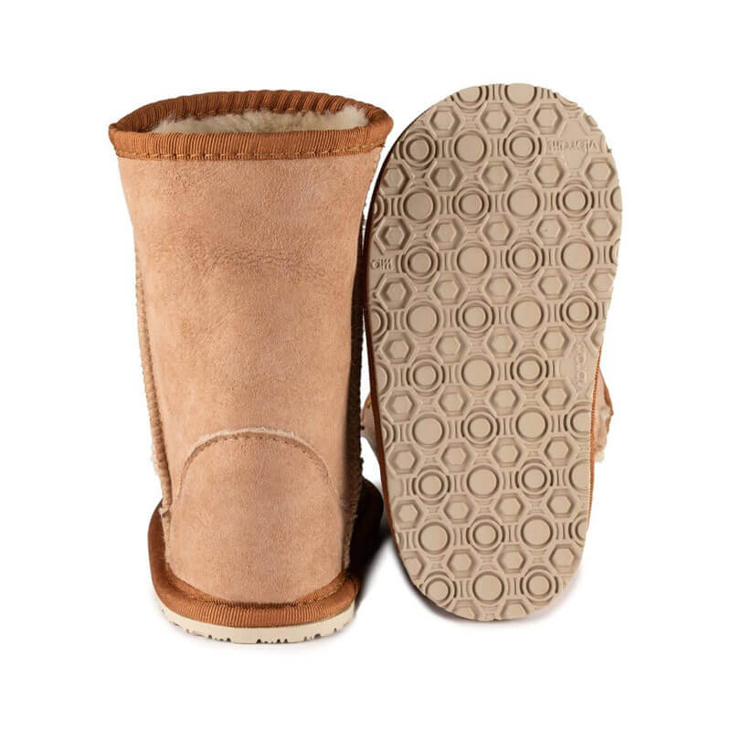 Zeazoo Kids Boots Dingo - Light Chestnut (2)