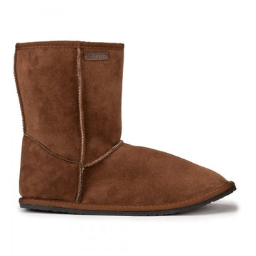 Zeazoo Women's Boot Dingo - Brown, outer side view.