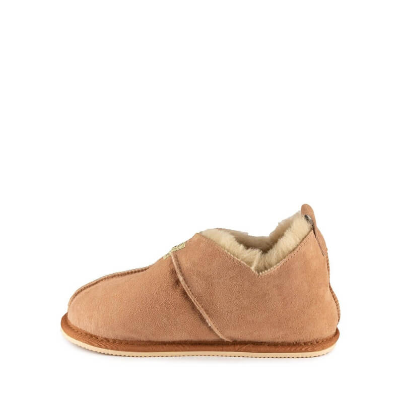 Zeazoo Adults Slippers Shaun - Chestnut Sheepskin