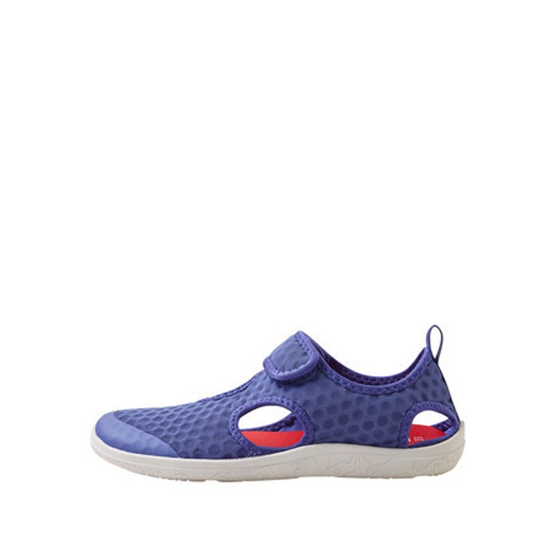 Reima Kids Water Sandal Rantaan - Violet, outer side view.