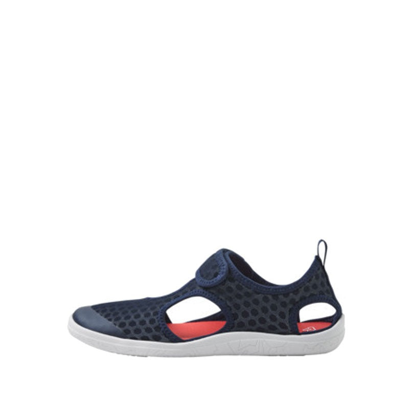 Reima Kids Water Sandal Rantaan - Navy, outer side view.
