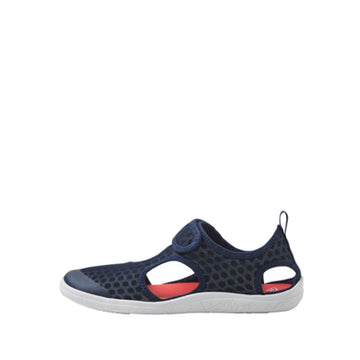 Reima Kids Water Sandal Rantaan - Navy, outer side view.