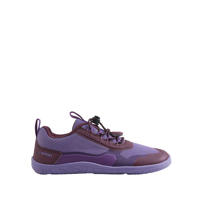 Reima Kids Trainer Tallustelu - Misty Violet, outer side view.