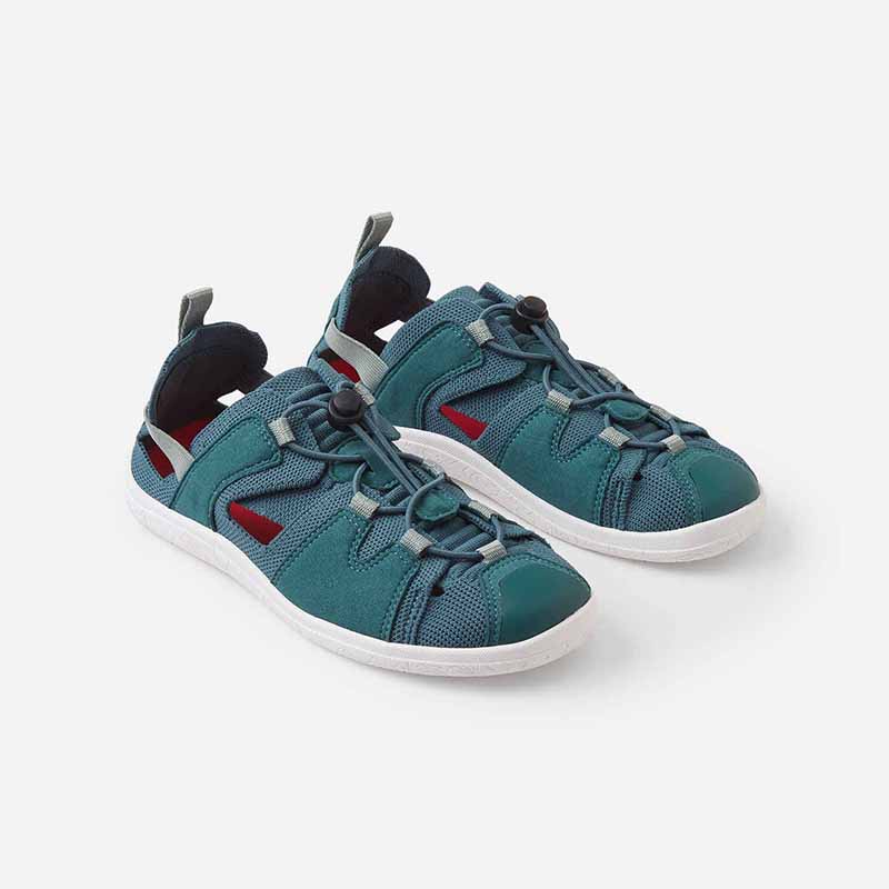 Reima Kids Sandals Valoa - Dark Teal