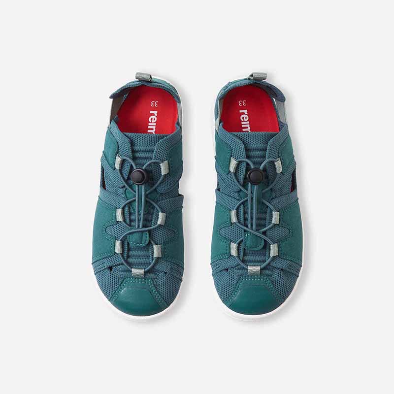 Reima Kids Sandals Valoa - Dark Teal