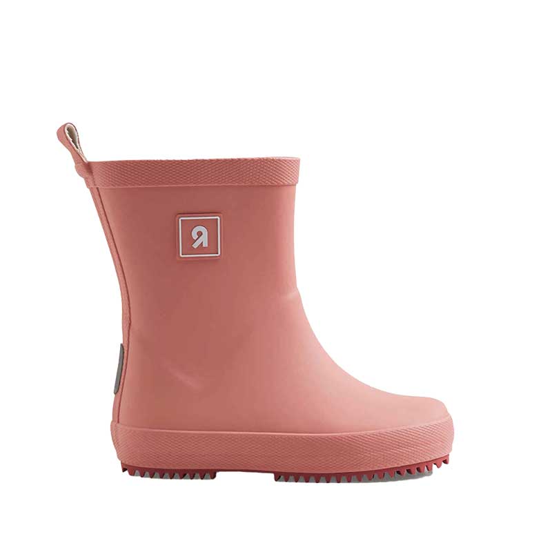 Reima Kids Wellies Ankka - Rose Blush, outer side view.