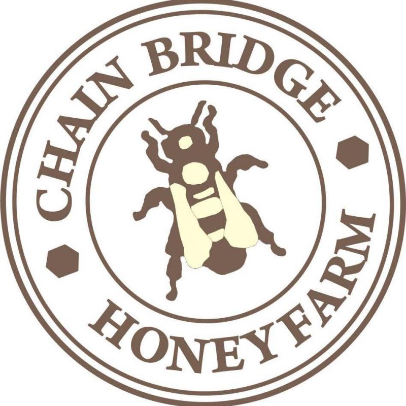 Chain Bridge Honey Farm Brown Beeswax Shoe Polish