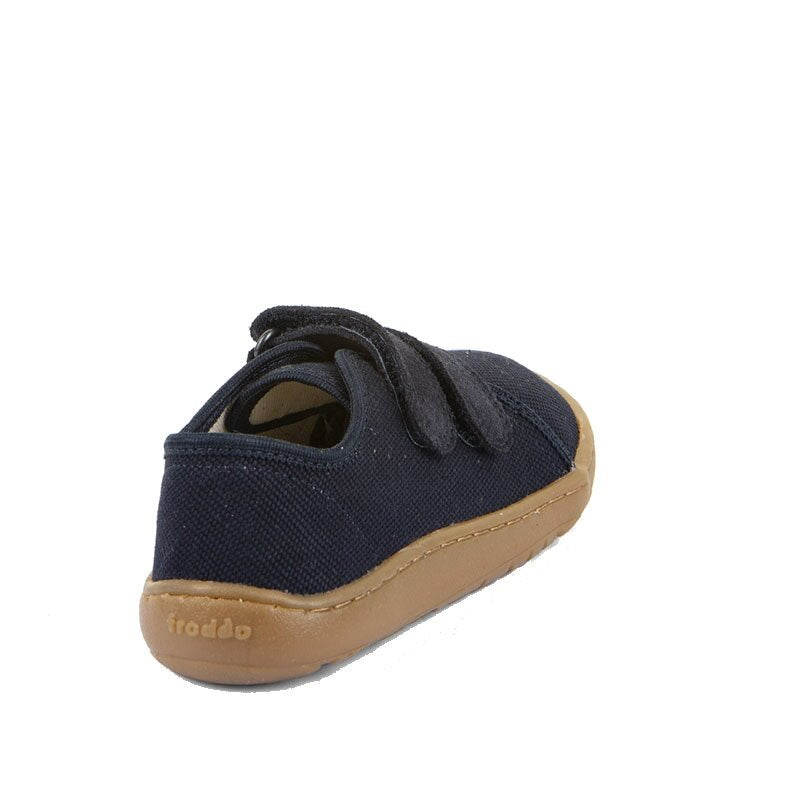 Froddo Barefoot Canvas Shoes - Dark Blue