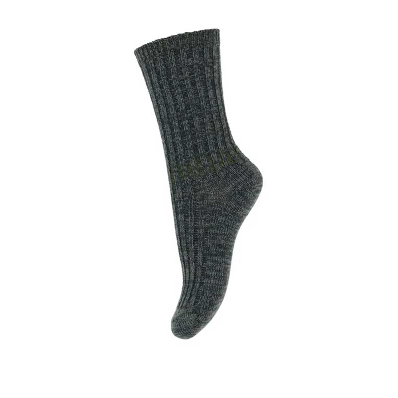 MP Denmark Kids Wool Rich Noa Sock - Dusty Ivy.