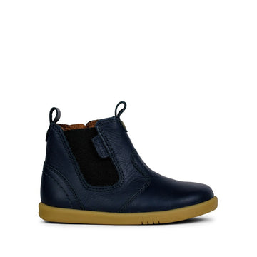 Bobux i-Walk Jodhpur Boot - Navy, outer side view