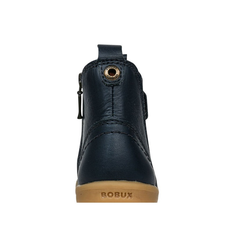 Bobux i-Walk Jodhpur Boot - Navy, rear view
