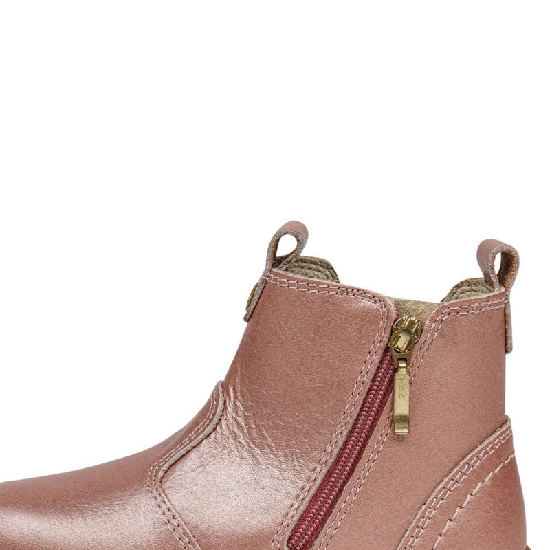 Bobux i-Walk Jodhpur Boot Rose Gold