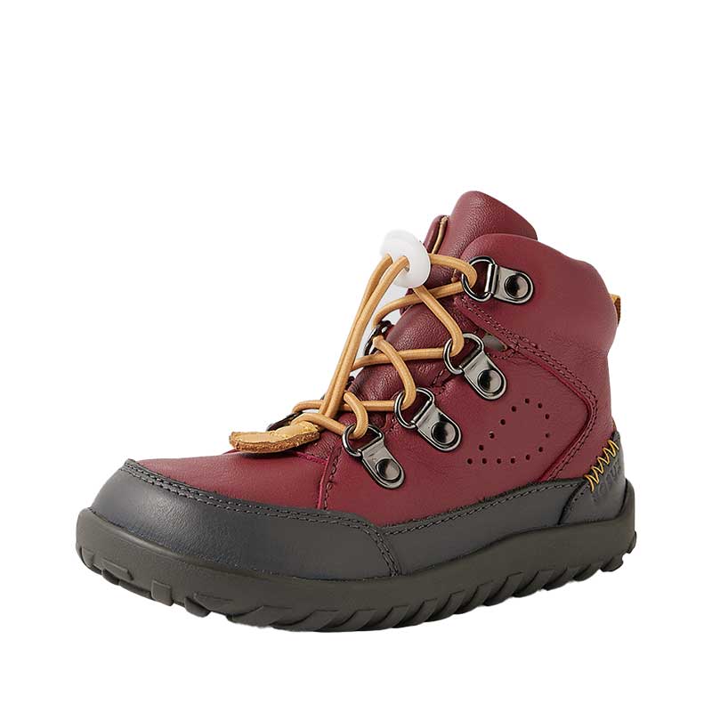 Bobux Alpha Bran Boots - Tibitan Red