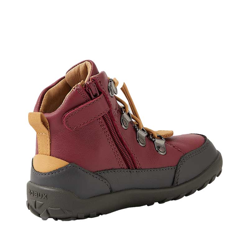 Bobux Alpha Bran Boots - Tibitan Red