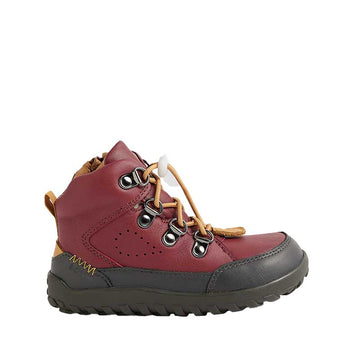 Bobux Alpha Bran Boots - Tibitan Red
