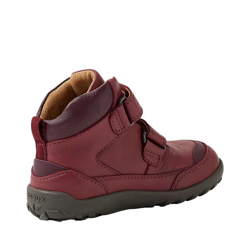Bobux Alpha Axis Boots - Tibitan Red