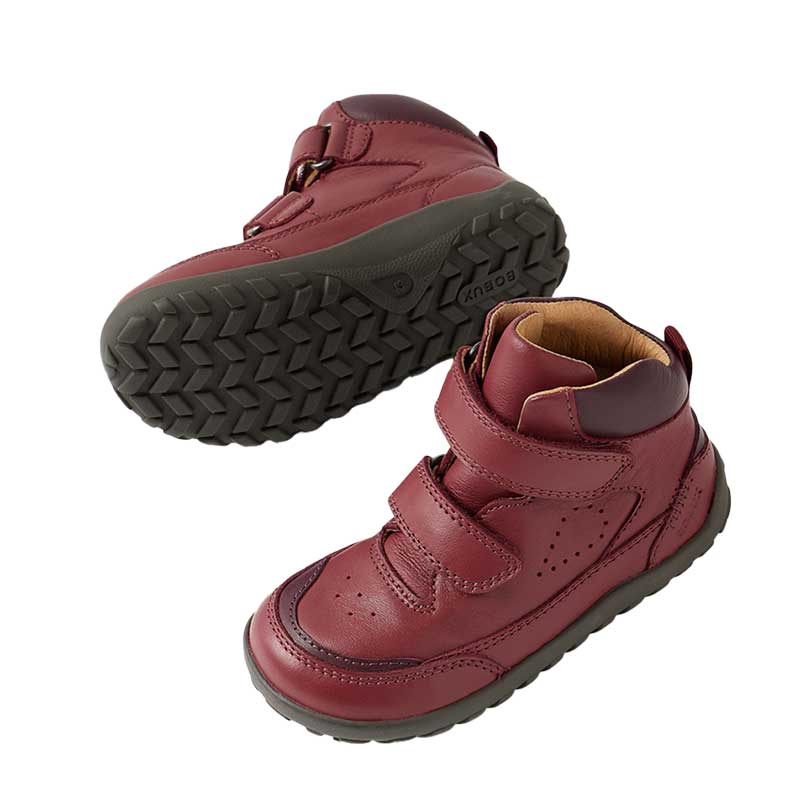Bobux Alpha Axis Boots - Tibitan Red