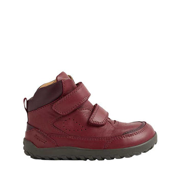 Bobux Alpha Axis Boots - Tibitan Red