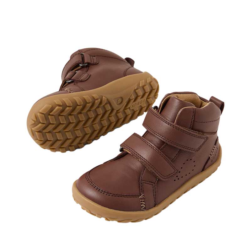 Bobux Alpha Ember Boots - Cappuccino