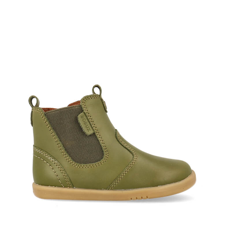 Bobux i-Walk Jodhpur Boot Sea Kelp, outer side view