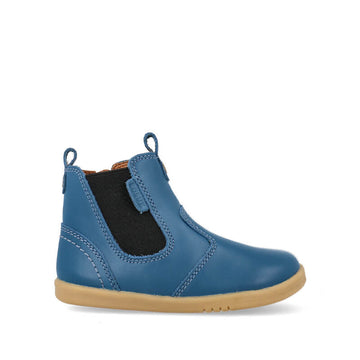 Bobux i-Walk Jodhpur Boot Tidal Teal, outer side view
