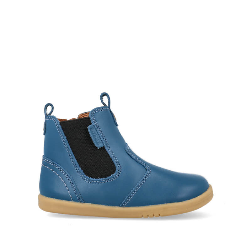 Bobux i-Walk Jodhpur Boot Tidal Teal, outer side view