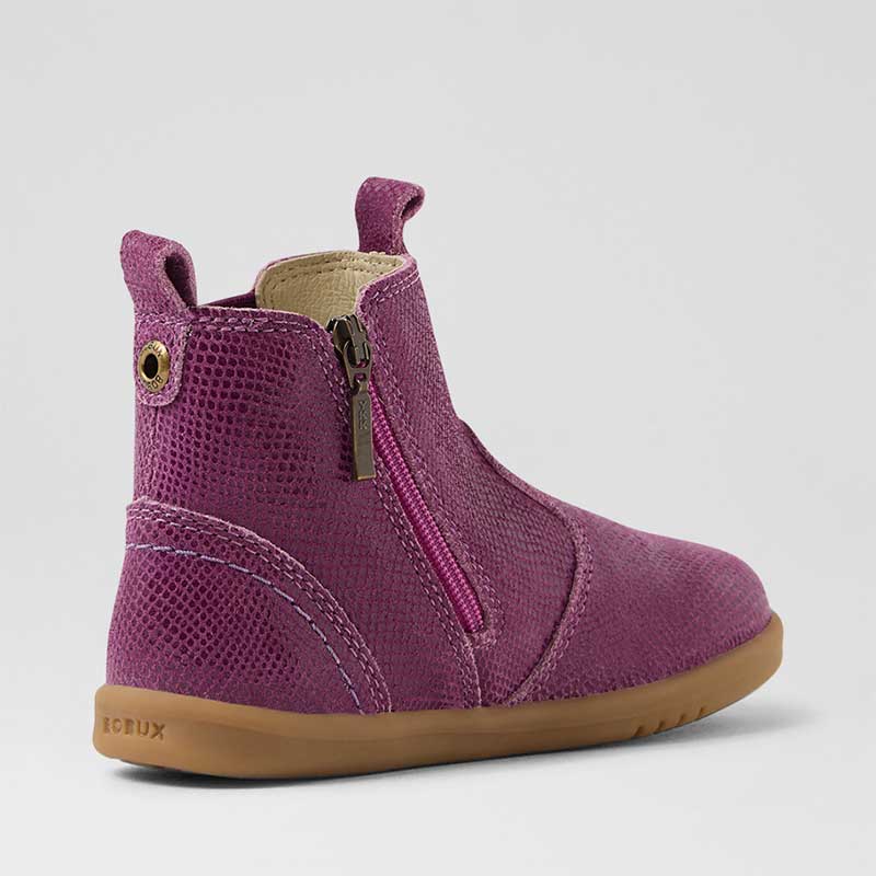Bobux i-Walk Jodhpur Boots - Magenta Purple